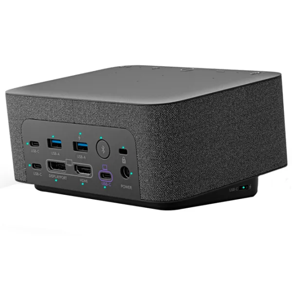 Адаптер Logitech Logi Dock USB Type-C/ Grafit photo 4