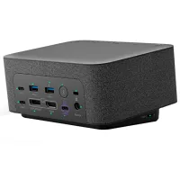 Adapter Logitech Logi Dock USB Type-C/ Grafit photo 4
