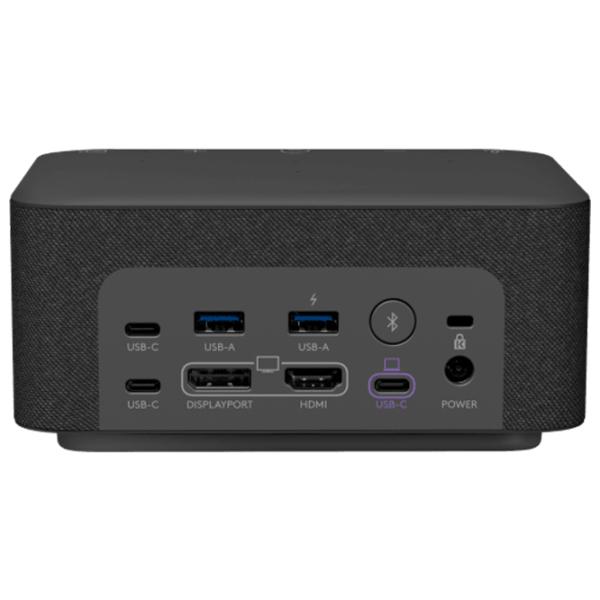 Адаптер Logitech Logi Dock USB Type-C/ Grafit photo 5