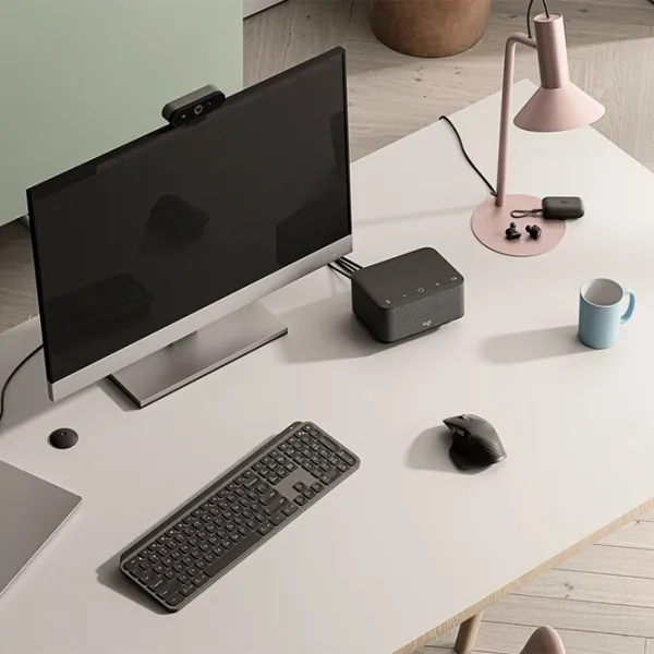 Адаптер Logitech Logi Dock USB Type-C/ Grafit photo 7