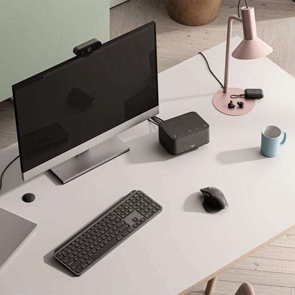 Адаптер Logitech Logi Dock USB Type-C/ Grafit photo 7