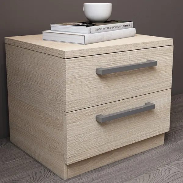 Noptiere Mobildor-Lux Standart 42 x 45 x 38/ PAL/ Stejar sonoma photo 2 Noptiere Mobildor-Lux Standart 42 x 45 x 38/ PAL/ Stejar sonoma photo 2