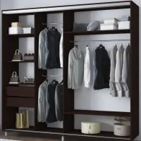 Dulap cupe Mobildor-Lux ARON 2300 2226 230 x 60 x 220 / PAL / Wenghe photo 2