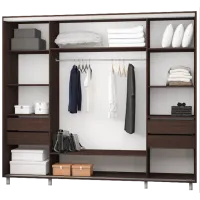 Dulap cupe Mobildor-Lux ARON 2600 2226 260 x 60 x 220 / PAL / Wenghe photo 2