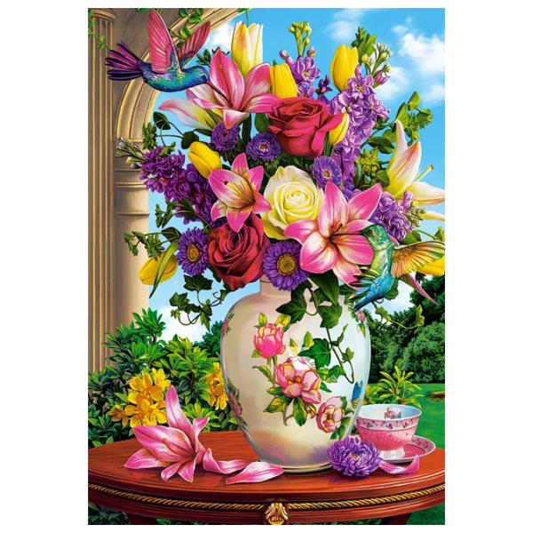 Пазл 2D Castorland Seduced by Nature 9+/ Количество деталей: 1500 photo 2