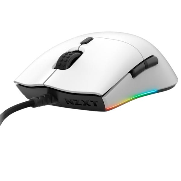 Мышь NZXT Lift USB/ Белый photo 2