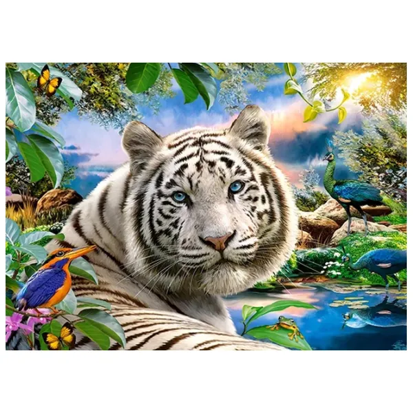 Puzzle 2D Castorland Twilight 7+/ Numărul de piese: 180 photo 2