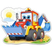 Puzzle 2D Castorland Maxi - Funny Digger 3+/ Numărul de piese: 12 photo 2