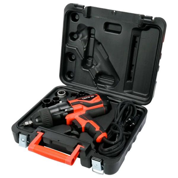 Mașina de înfiletat Yato YT-82021 1020 W/ Rețea photo 4