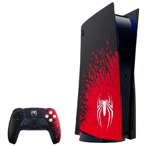 Sony PlayStation 5 Marvel's Spider Man 2 - Limited Edition + voucher Marvel's Spider Man 2 825 GB / Black photo 1
