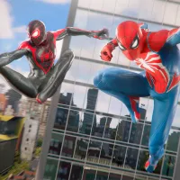 Sony PlayStation 5 Marvel's Spider Man 2 - Limited Edition + voucher Marvel's Spider Man 2 825 ГБ / Черный photo 10
