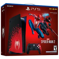 Sony PlayStation 5 Marvel's Spider Man 2 - Limited Edition + voucher Marvel's Spider Man 2 825 ГБ / Черный photo 12
