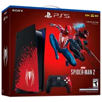 Sony PlayStation 5 Marvel's Spider Man 2 - Limited Edition + voucher Marvel's Spider Man 2 825 ГБ / Черный photo 13