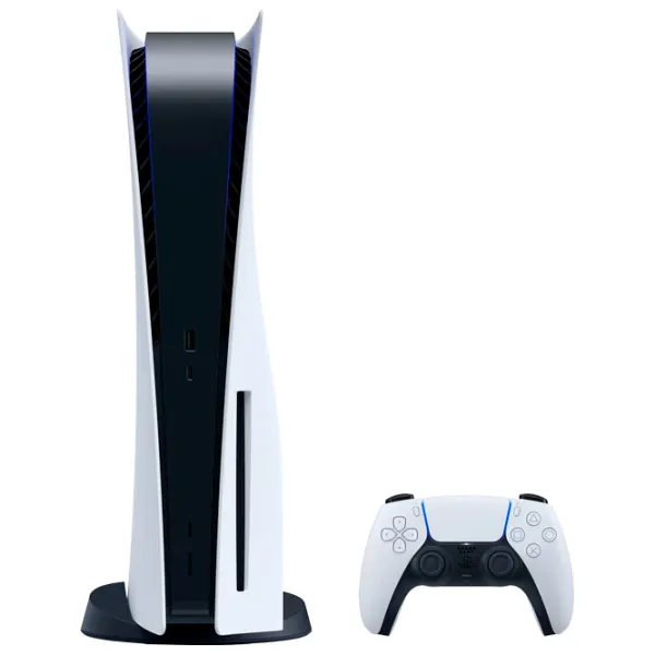 Sony PlayStation 5 825 ГБ / Белый photo 2