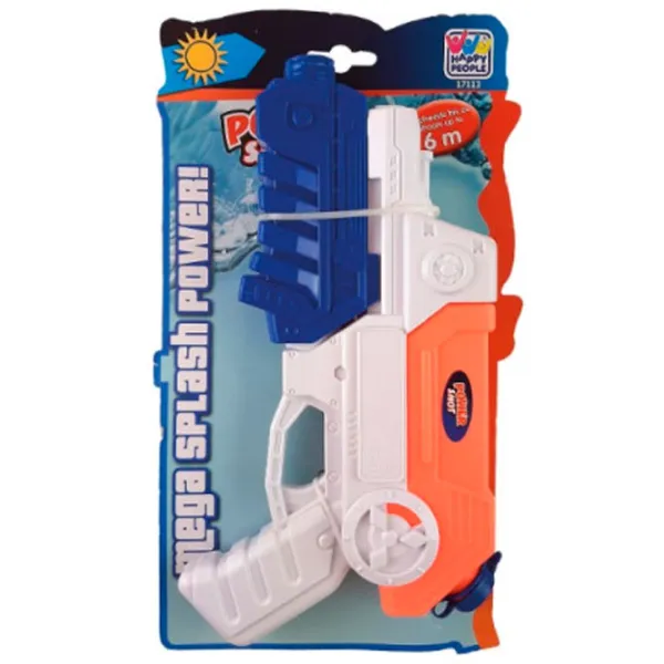 Pistol cu apa Happy People WK 290 17113 3+/ Apă/ White photo 2