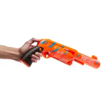Pistol automat de jucărie Hasbro Nerf Fortnite 6-SH F2678 8+/ Săgeți/ Orange photo 3