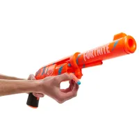 Pistol automat de jucărie Hasbro Nerf Fortnite 6-SH F2678 8+/ Săgeți/ Orange photo 4