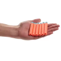 Pistol automat de jucărie Hasbro Nerf Fortnite 6-SH F2678 8+/ Săgeți/ Orange photo 5