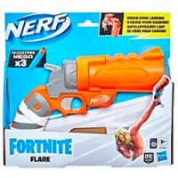 Pistol automat de jucărie Hasbro Nerf Fortnite Flare F3368 8+/ Săgeți/ Orange photo 5
