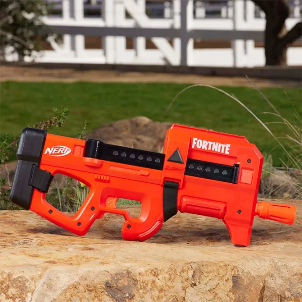 Pistol automat de jucărie Hasbro Nerf Fortnite Compact SMG F4106 8+/ Săgeți/ Red photo 3