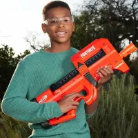 Игрушечный автомат Hasbro Nerf Fortnite Compact SMG F4106 8+/ Стрел/ Красный photo 4