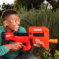 Игрушечный автомат Hasbro Nerf Fortnite Compact SMG F4106 8+/ Стрел/ Красный photo 5