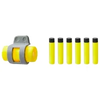 Pistol automat de jucărie Hasbro Nerf Fortnite Legendary TAG F4169 8+/ Săgeți/ Yellow photo 2