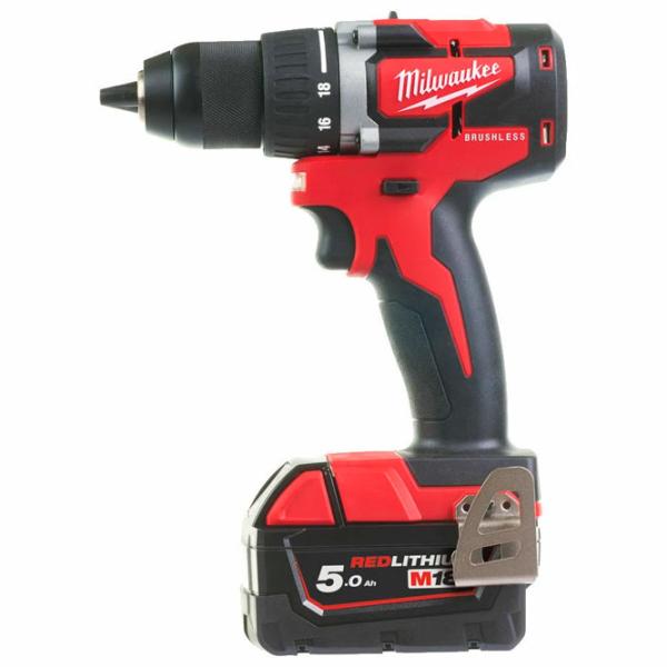 Набор электроинструментов Milwaukee M18CBLPP2B-502C 1800 об/ мин photo 2