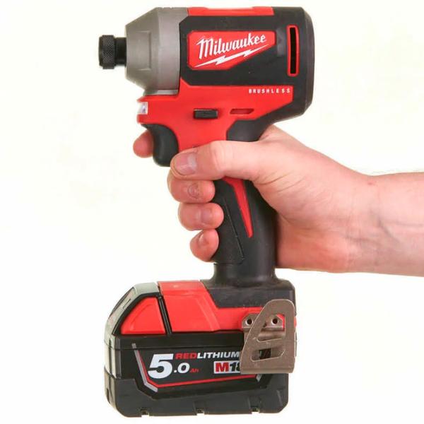 Набор электроинструментов Milwaukee M18CBLPP2B-502C 1800 об/ мин photo 4