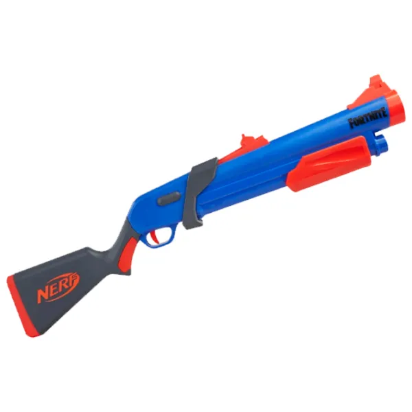 Игрушечный автомат Hasbro Nerf Fortnite Pump SG F0318 8+/ Стрел/ Синий photo 2