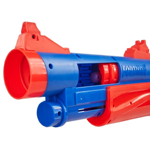 Игрушечный автомат Hasbro Nerf Fortnite Pump SG F0318 8+/ Стрел/ Синий photo 5