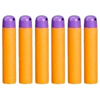 Pistol automat de jucărie Hasbro Nerf Fortnite Heavy SR F0929 8+/ Săgeți/ Red photo 2