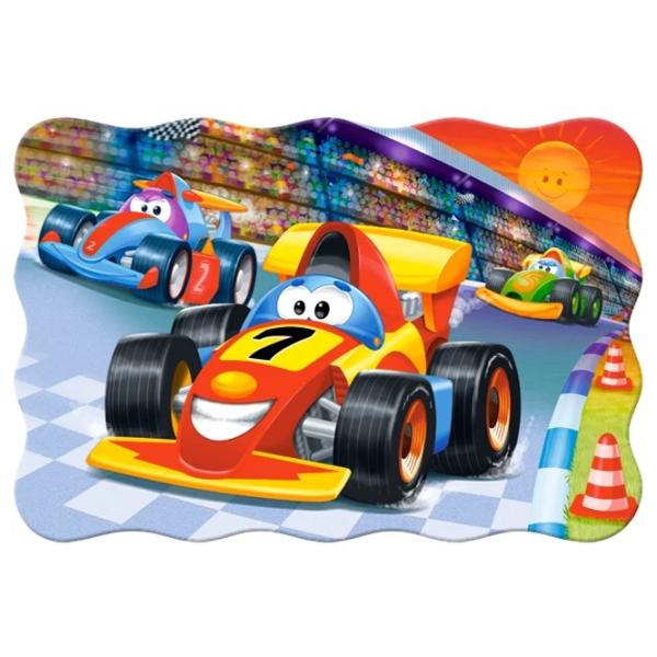 Puzzle 2D Castorland Maxi - Racing Action 3+/ Numărul de piese: 20 photo 2