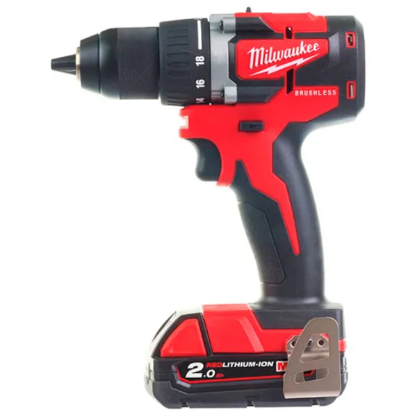 Шуруповерт Milwaukee M18CBLDD-202C 500 об/мин photo 2 Шуруповерт Milwaukee M18CBLDD-202C 500 об/мин photo 2