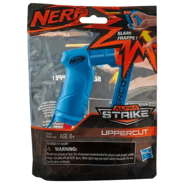 Игрушечный автомат Hasbro Nerf Alpha Strike Uppercut E9438 8+/ Стрел/ Разноцветный photo 3