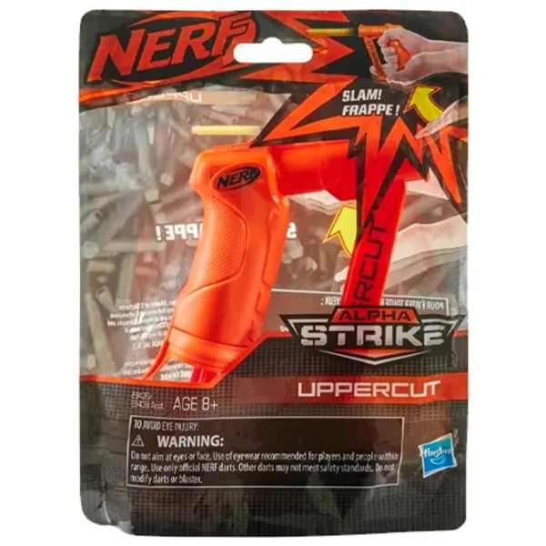Игрушечный автомат Hasbro Nerf Alpha Strike Uppercut E9438 8+/ Стрел/ Разноцветный photo 4