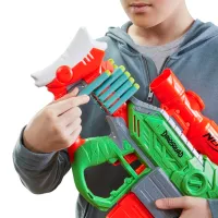 Игрушечный автомат Hasbro Nerf DinoSquad Rex-Rampage F0807 8+/ Стрел/ Оранжевый photo 3