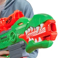 Игрушечный автомат Hasbro Nerf DinoSquad Rex-Rampage F0807 8+/ Стрел/ Оранжевый photo 5