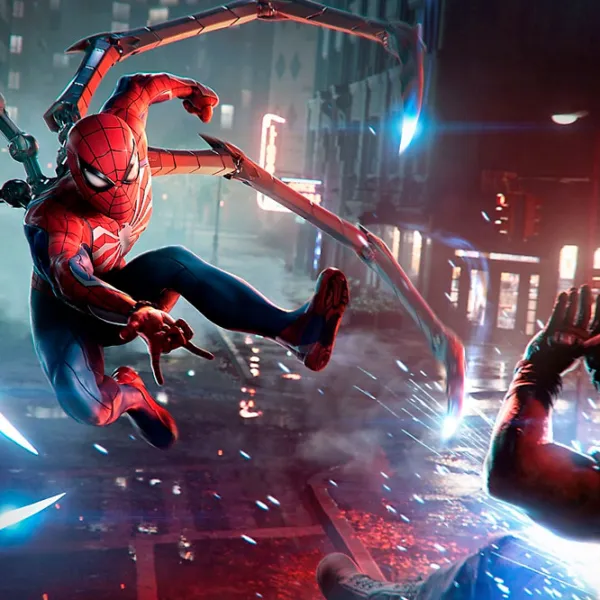 Marvel Spider-Man 2 Game for PlayStation 5 photo 2