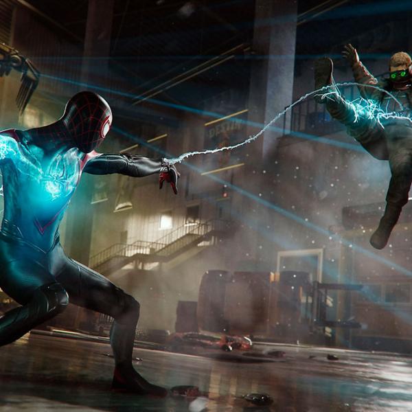 Marvel Spider-Man 2 Game for PlayStation 5 photo 3