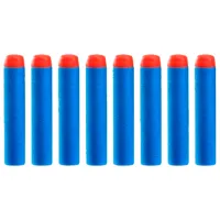 Pistol automat de jucărie Hasbro Nerf Alpha Strike Blaster F2222 8+/ Săgeți/ Blue photo 2