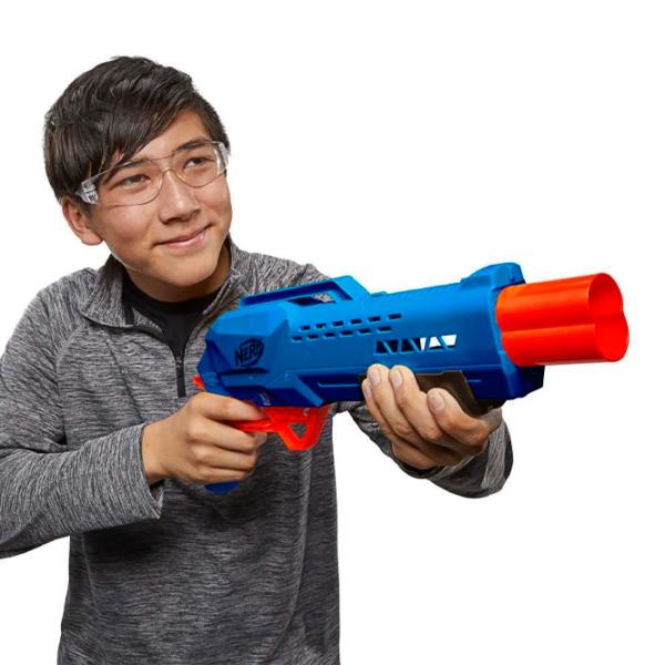 Игрушечный автомат Hasbro Nerf Alpha Strike Blaster F2222 8+/ Стрел/ Синий photo 5