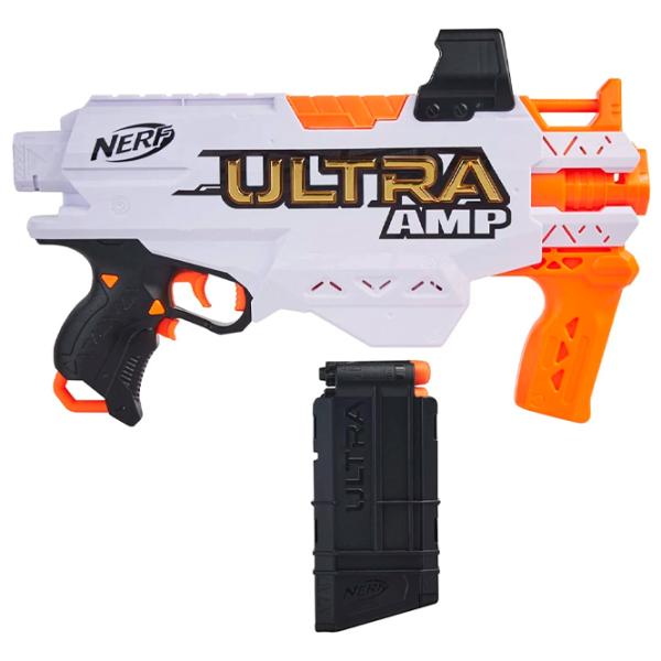 Игрушечный автомат Hasbro Nerf Ultra Amp F0955 8+/ Стрел/ Белый photo 2
