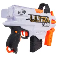 Pistol automat de jucărie Hasbro Nerf Ultra Amp F0955 8+/ Săgeți/ White photo 4