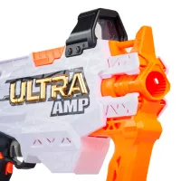 Pistol automat de jucărie Hasbro Nerf Ultra Amp F0955 8+/ Săgeți/ White photo 6