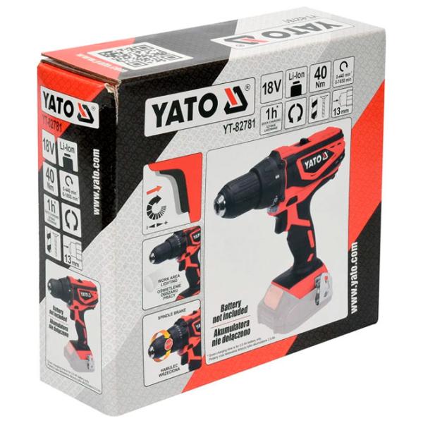 Дрель-шуруповерт Yato YT-82781 440 об/мин photo 4