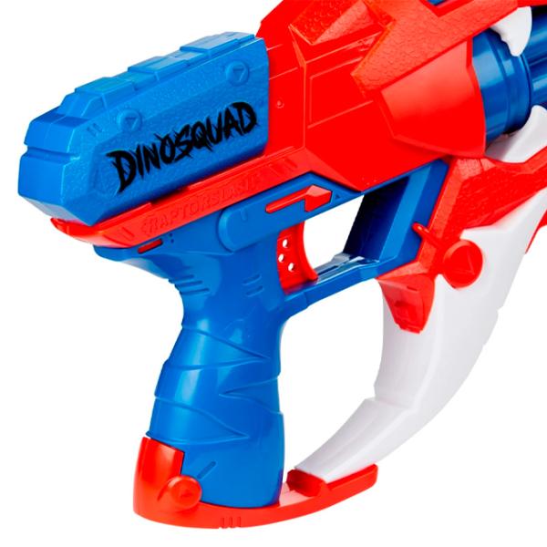 Pistol automat de jucărie Hasbro Nerf Dinosquad Raptor-Slash F2475 8+/ Săgeți/ Red photo 5 Pistol automat de jucărie Hasbro Nerf Dinosquad Raptor-Slash F2475 8+/ Săgeți/ Red photo 5