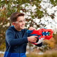 Pistol automat de jucărie Hasbro Nerf Dinosquad Raptor-Slash F2475 8+/ Săgeți/ Red photo 8