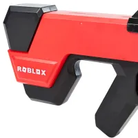 Pistol automat de jucărie Hasbro Nerf Roblox MM2 Shark Seeker F2489 8+/ Săgeți/ Red photo 3