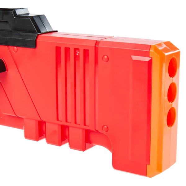 Игрушечный автомат Hasbro Nerf Roblox MM2 Shark Seeker F2489 8+/ Стрел/ Красный photo 4 Игрушечный автомат Hasbro Nerf Roblox MM2 Shark Seeker F2489 8+/ Стрел/ Красный photo 4